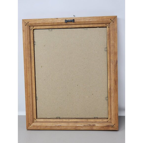 Vintage T. Huff Painting Of Hunter Deer 4Wheeler Cross‎ Bow Fall Scene - Picture 2 of 7